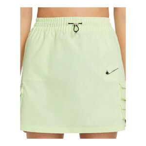 Nike Women's Plus Size Swoosh Skirt Pockets  DC6943 Barely Volt NWOT 1X